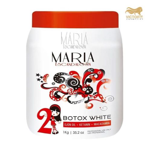 Maria Escandalosa Braziliaans haar Botox White