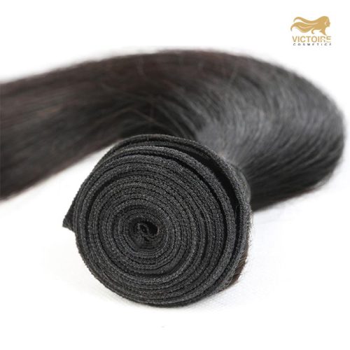 60,96 cm Straight Natuurlijke 100% Human Hair van 100gram 24inch