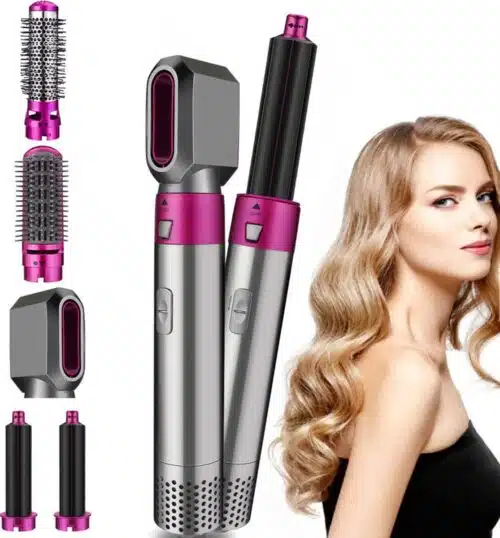 Hot Air Styler 5 in 1 airwrap föhn krultang - Afbeelding 3