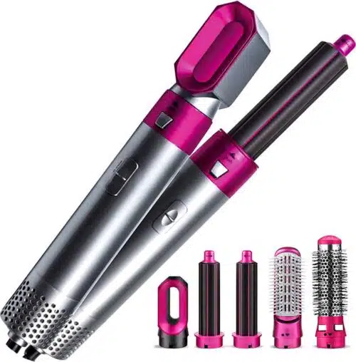 Hot Air Styler 5 in 1 airwrap föhn krultang - Afbeelding 4